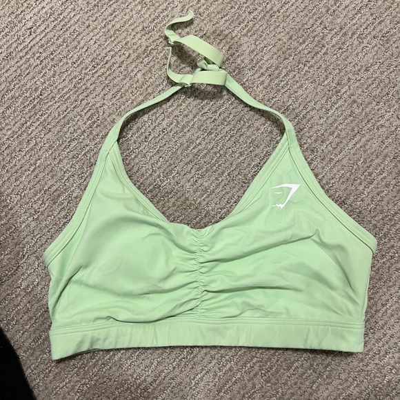 Gymshark Intimates & Sleepwear Gym Shark Halter Sports Bra Poshmark